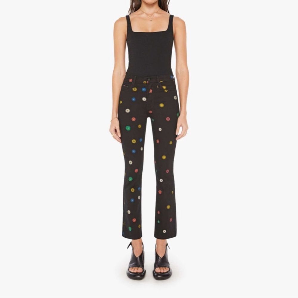 Mother Insider Fresh as a Daisy Jeans